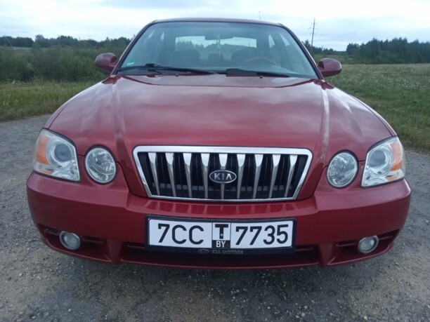 Kia Magentis I · Рестайлинг, 2003 г.