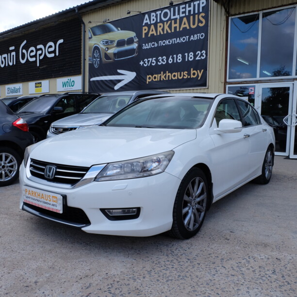 Honda Accord IX, 2013 г.