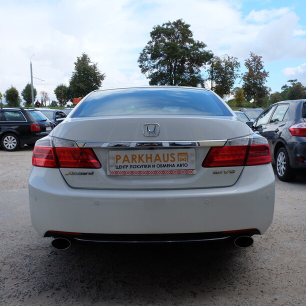Honda Accord IX, 2013 г.