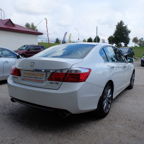 Honda Accord IX, 2013 г.
