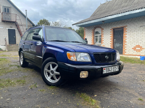 Subaru Forester I · Рестайлинг, 2000 г.
