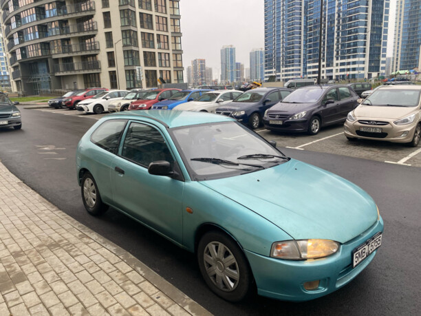 Mitsubishi Colt V, 1996 г.