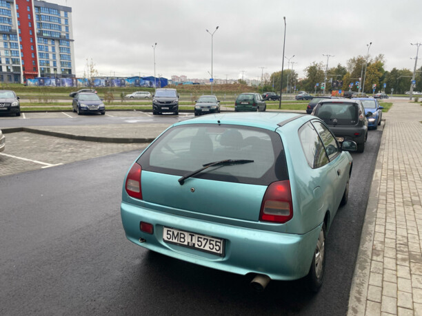Mitsubishi Colt V, 1996 г.
