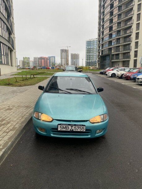 Mitsubishi Colt V, 1996 г.