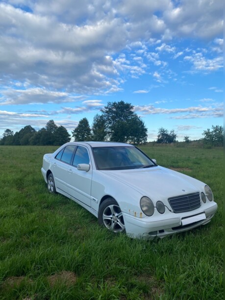 Mercedes-Benz E-Класс W210, S210, 2001 г.
