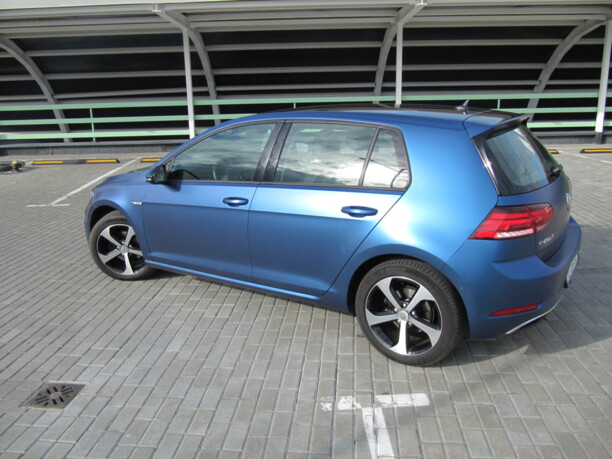 Volkswagen e-Golf VII · Рестайлинг, 2019 г.