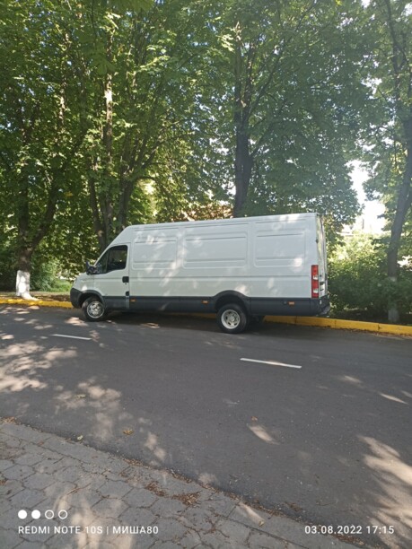 Iveco Daily 35 C 12, 2007 г.
