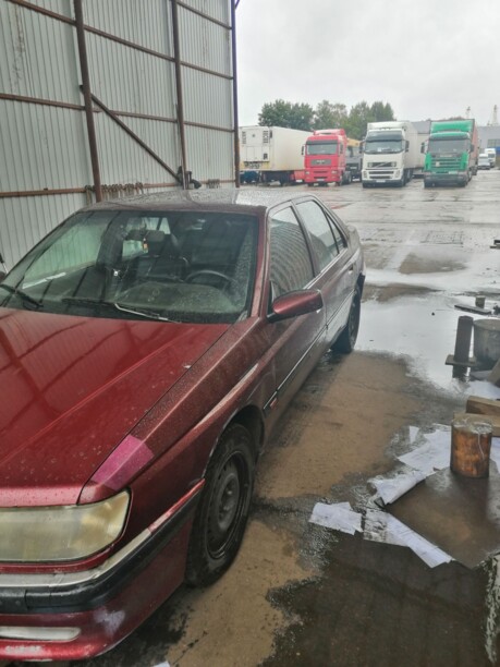Peugeot 605 I · Рестайлинг, 1994 г.