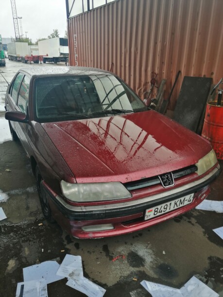 Peugeot 605 I · Рестайлинг, 1994 г.