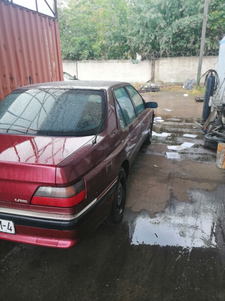Peugeot 605 I · Рестайлинг, 1994 г.