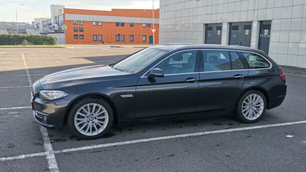 BMW 5 серия F10, F11 · Рестайлинг, 2016 г.