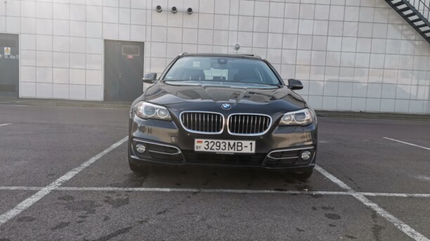 BMW 5 серия F10, F11 · Рестайлинг, 2016 г.