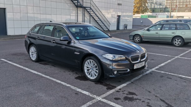 BMW 5 серия F10, F11 · Рестайлинг, 2016 г.