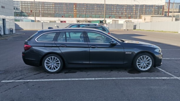 BMW 5 серия F10, F11 · Рестайлинг, 2016 г.