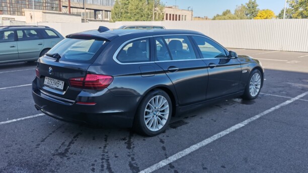 BMW 5 серия F10, F11 · Рестайлинг, 2016 г.