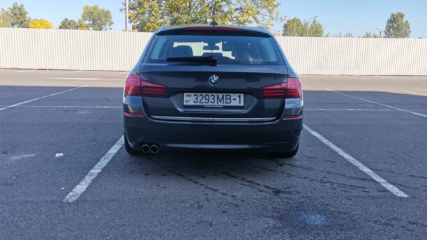 BMW 5 серия F10, F11 · Рестайлинг, 2016 г.