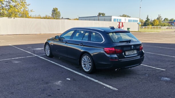 BMW 5 серия F10, F11 · Рестайлинг, 2016 г.