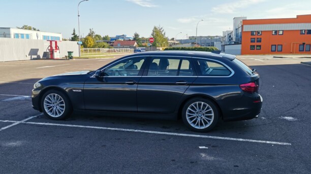 BMW 5 серия F10, F11 · Рестайлинг, 2016 г.