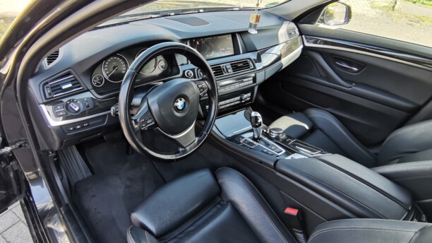 BMW 5 серия F10, F11 · Рестайлинг, 2016 г.