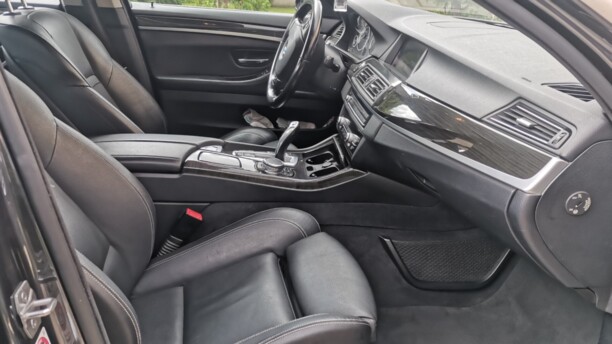 BMW 5 серия F10, F11 · Рестайлинг, 2016 г.