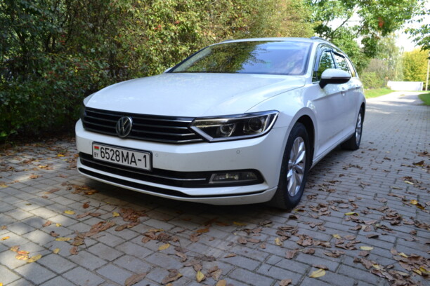 Volkswagen Passat B8, 2015 г.