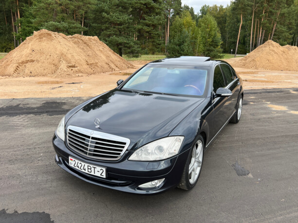 Mercedes-Benz S-Класс W221, 2007 г.