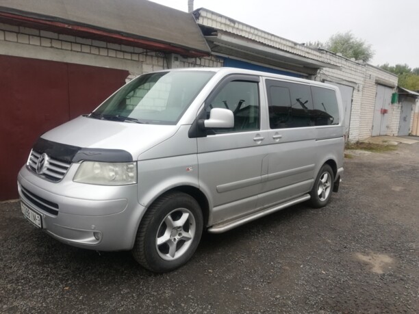 Volkswagen Multivan T5, 2008 г.