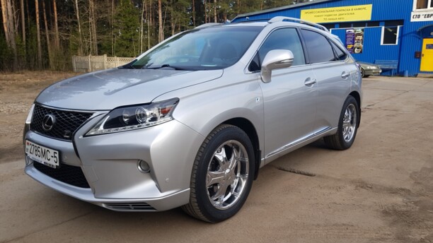 Lexus RX III · Рестайлинг, 2013 г.