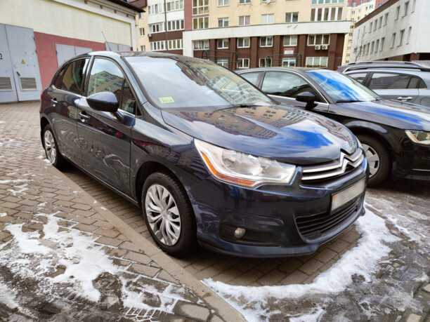 Citroen C4 II, 2011 г.