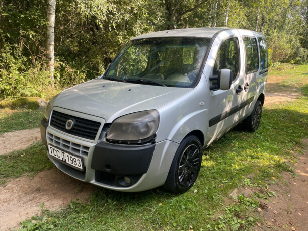 Fiat Doblo I · Рестайлинг, 2007 г.