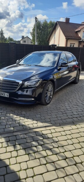 Mercedes-Benz S-Класс W222, C217, A217, 2015 г.