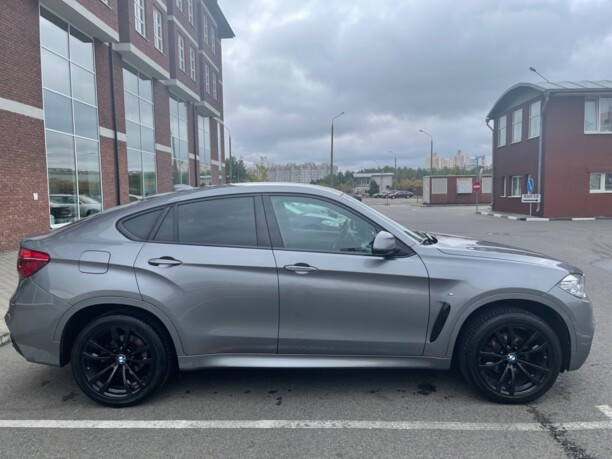 BMW X6 F16, 2017 г.