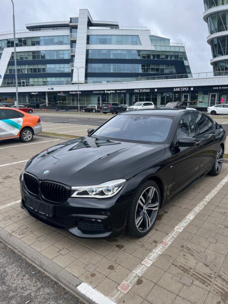 BMW 7 серия G11, 2017 г.
