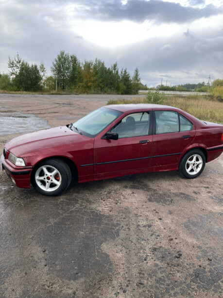 BMW 3 серия E36, 1993 г.