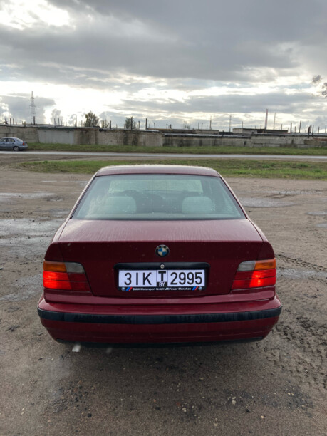 BMW 3 серия E36, 1993 г.