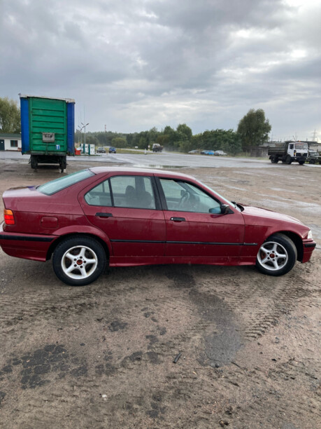 BMW 3 серия E36, 1993 г.