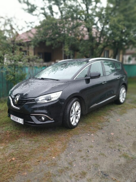 Renault Grand Scenic IV, 7 мест, 2017 г.