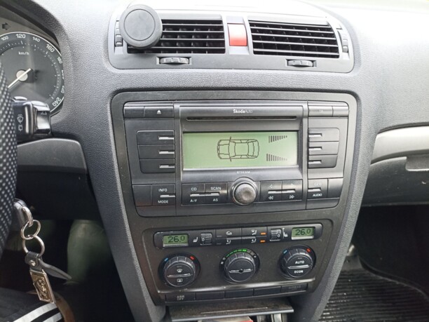 Skoda Octavia II, 2004 г.