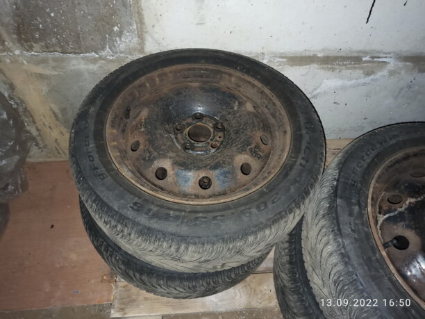 Легковые шины BF Goodrich g force winter 2 205/55 R16 4 шт.