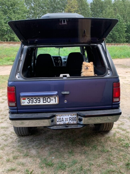 Ford Explorer I, 1993 г.