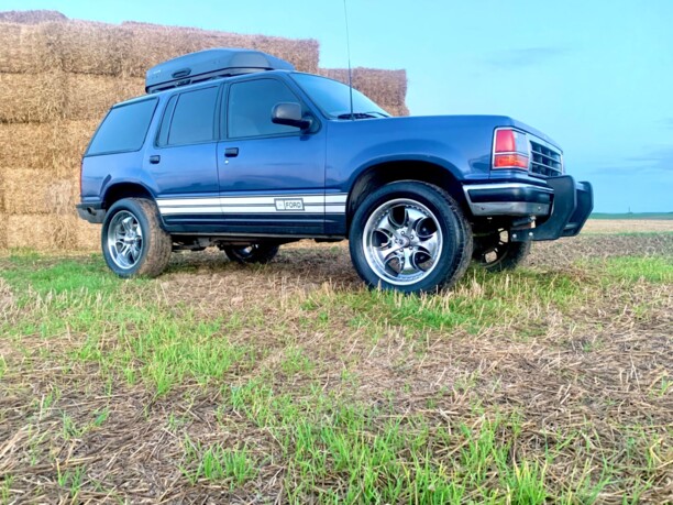 Ford Explorer I, 1993 г.