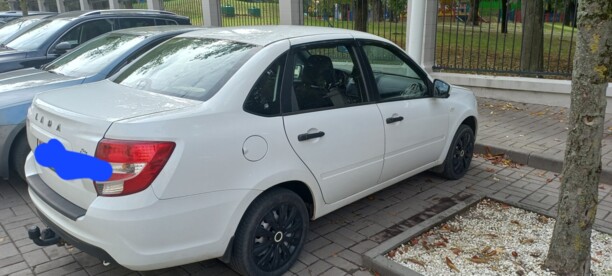 Lada (ВАЗ) Granta I · Рестайлинг, 2018 г.