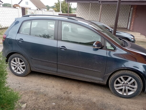 Volkswagen Golf Plus I · Рестайлинг, 2010 г.