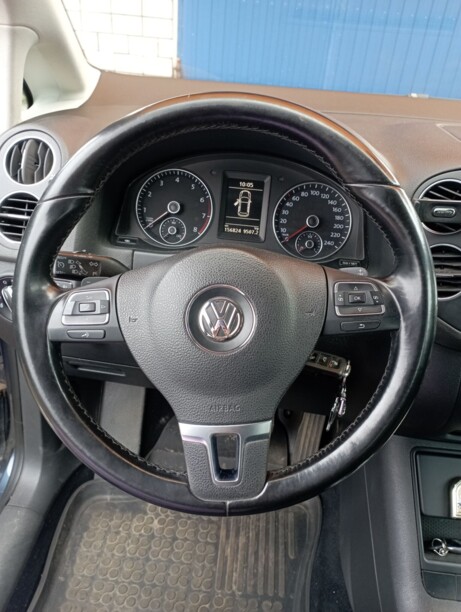 Volkswagen Golf Plus I · Рестайлинг, 2010 г.