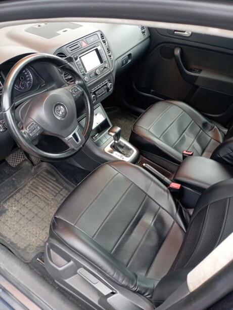 Volkswagen Golf Plus I · Рестайлинг, 2010 г.