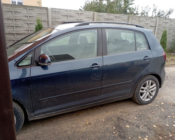 Volkswagen Golf Plus I · Рестайлинг, 2010 г.