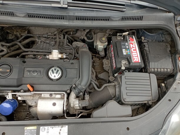 Volkswagen Golf Plus I · Рестайлинг, 2010 г.