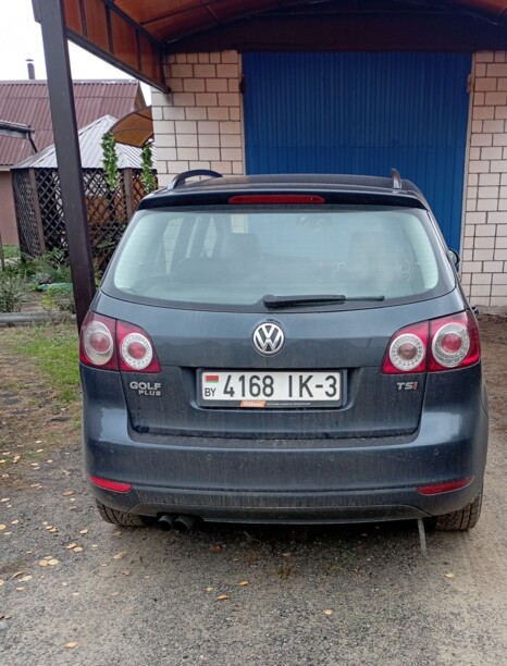 Volkswagen Golf Plus I · Рестайлинг, 2010 г.