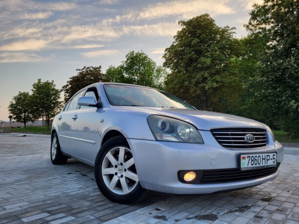 Kia Magentis II, 2006 г.