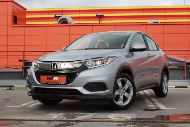 Honda HR-V II · Рестайлинг, 2019 г.